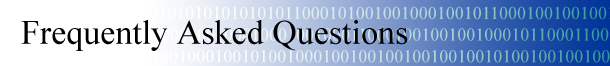 FAQ